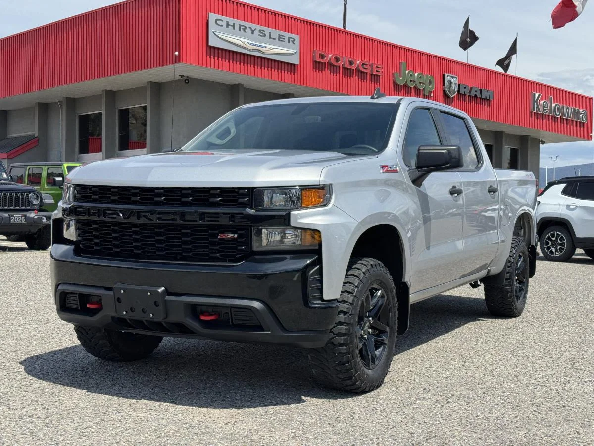 Used 2022 Beige Chevrolet Custom Trail Boss image 1