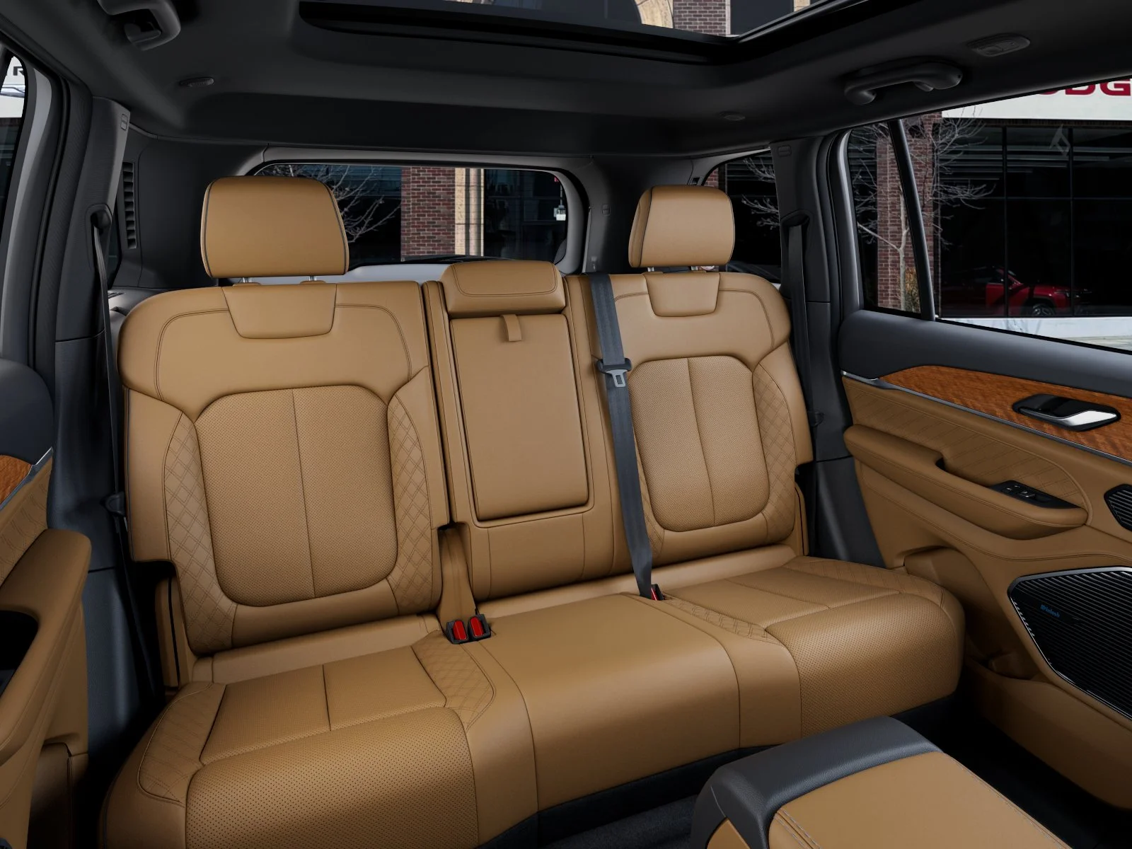 New 2026 Bright White Clear-Coat Exterior Paint Jeep Summit image 41