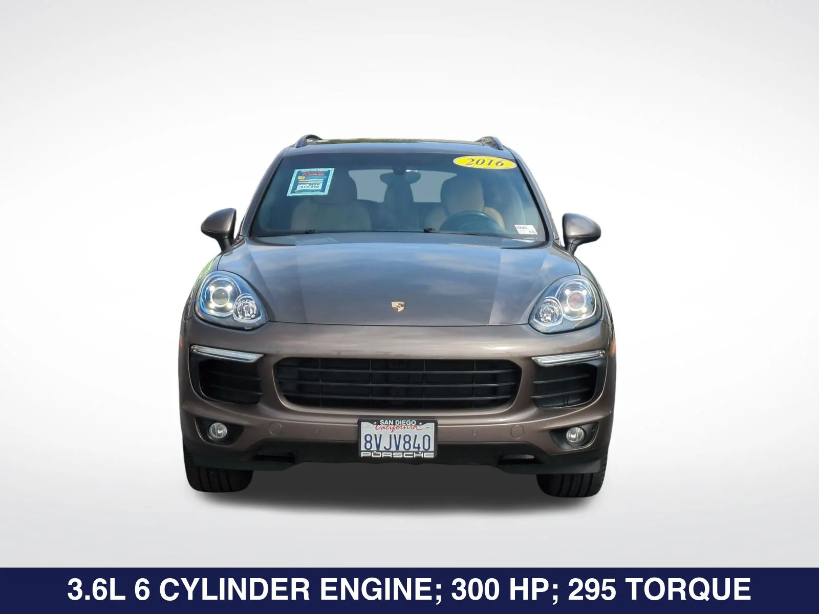 Used 2016 Brown Porsche Base image 4