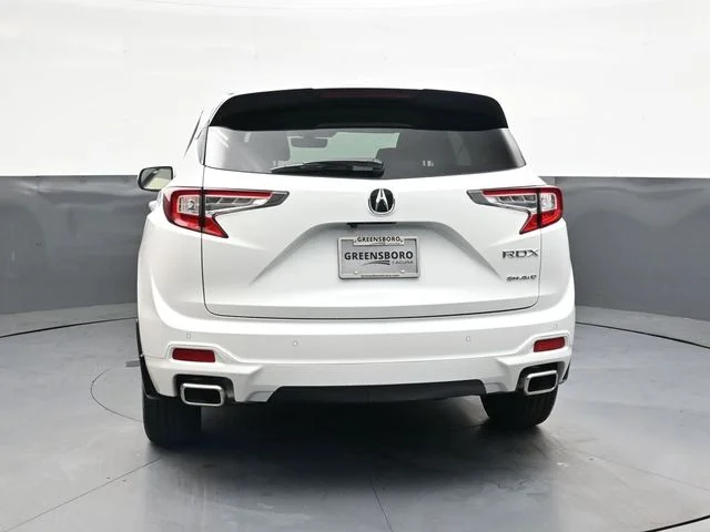 New 2026 Platinum White Pearl Acura Advance Package image 4