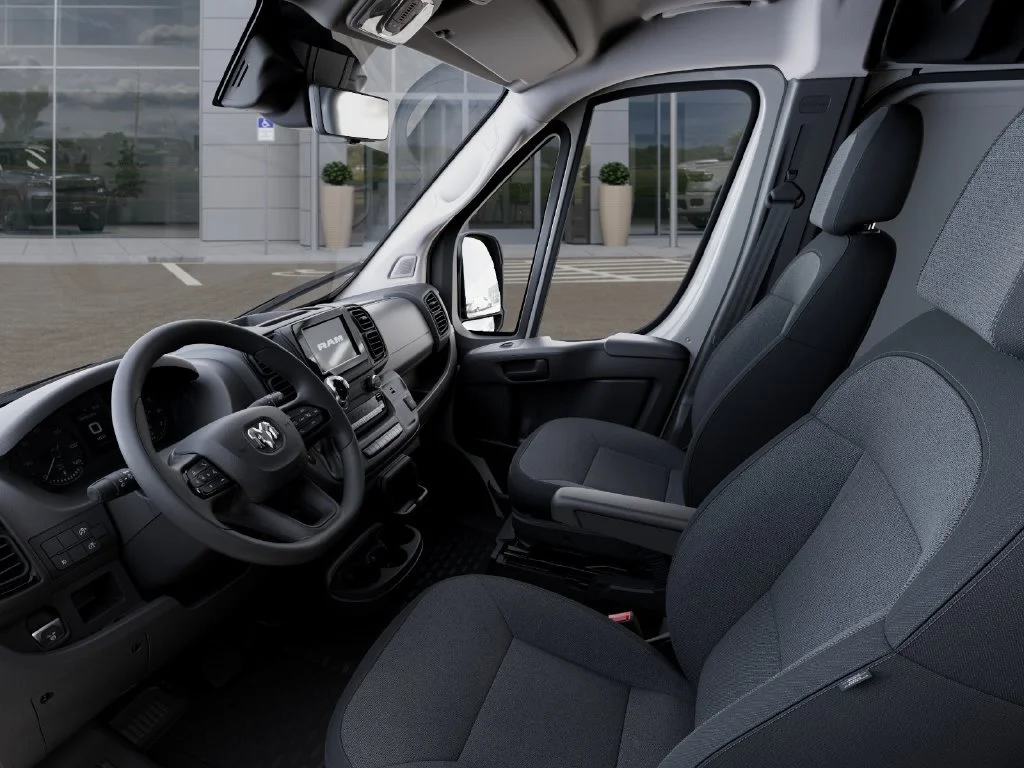 New 2027 Bright White Clearcoat RAM Low Roof image 22