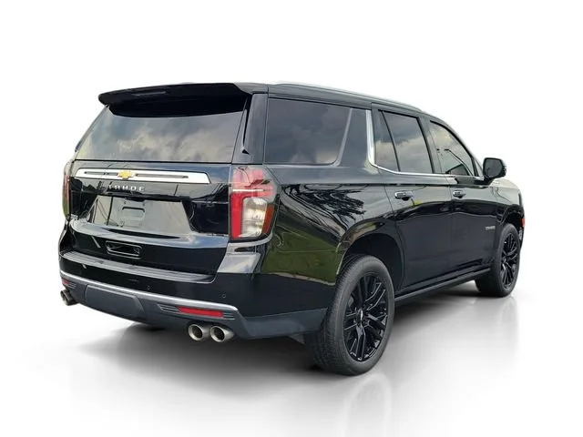 Used 2023 Black Chevrolet High Country image 4