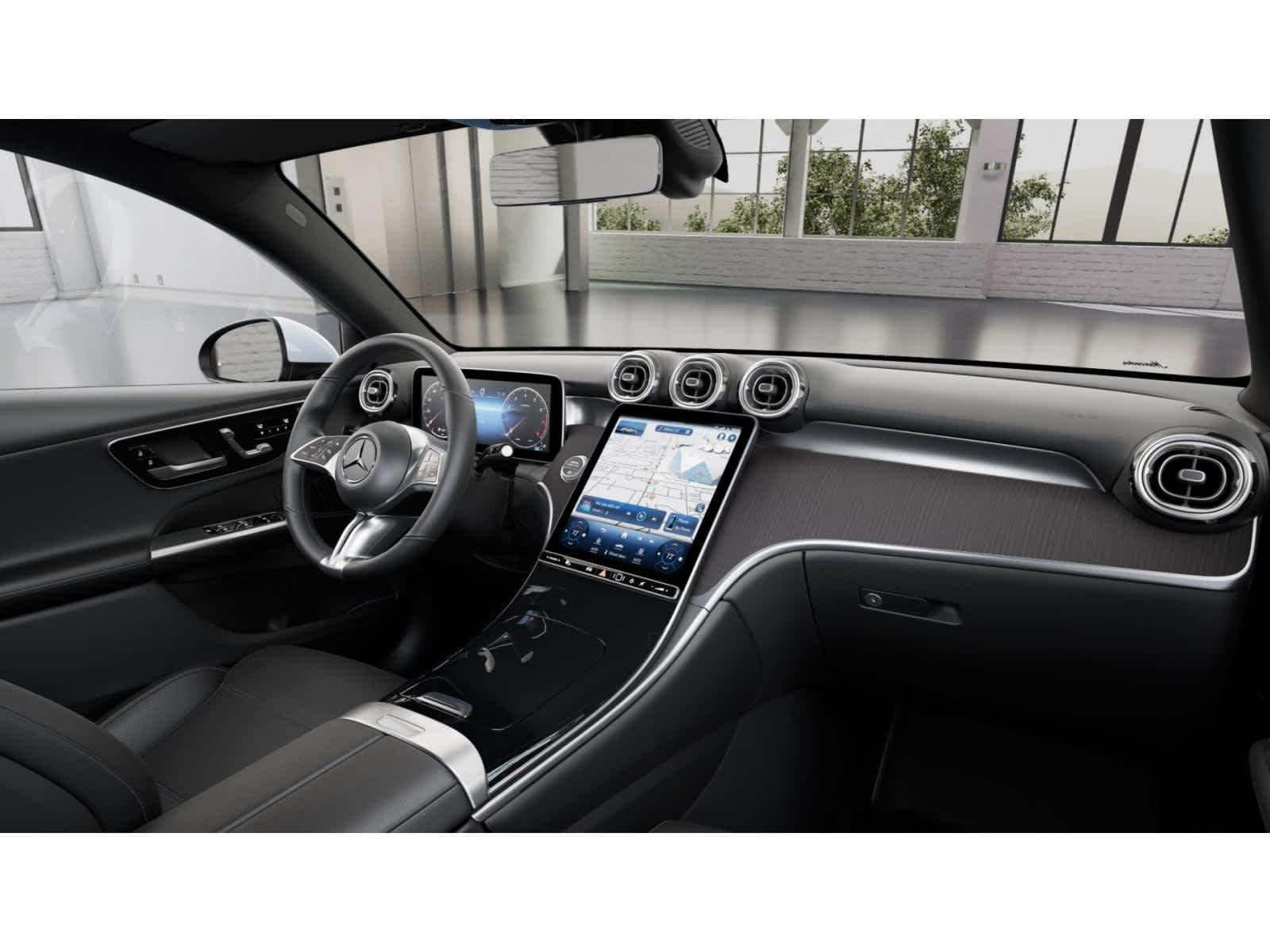 New 2026 Polar White Mercedes-Benz GLC 300 image 6