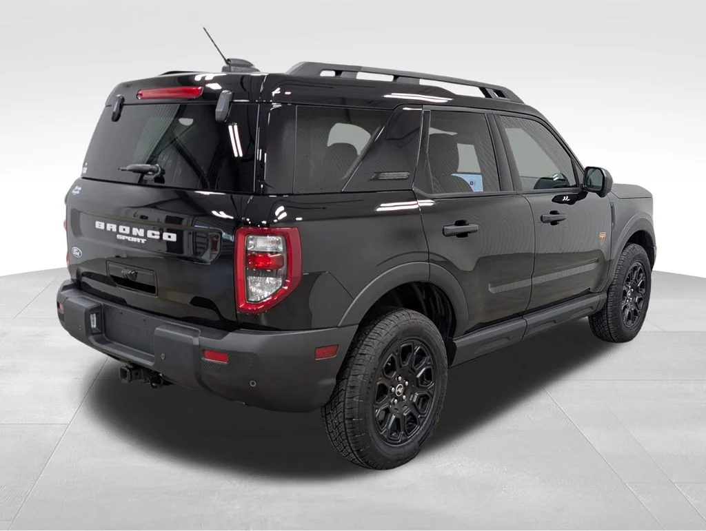 New 2026 Shadow Black Ford Badlands® image 20