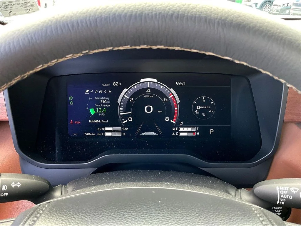 Used 2025 Smoked Mesquite Toyota 1794 image 15