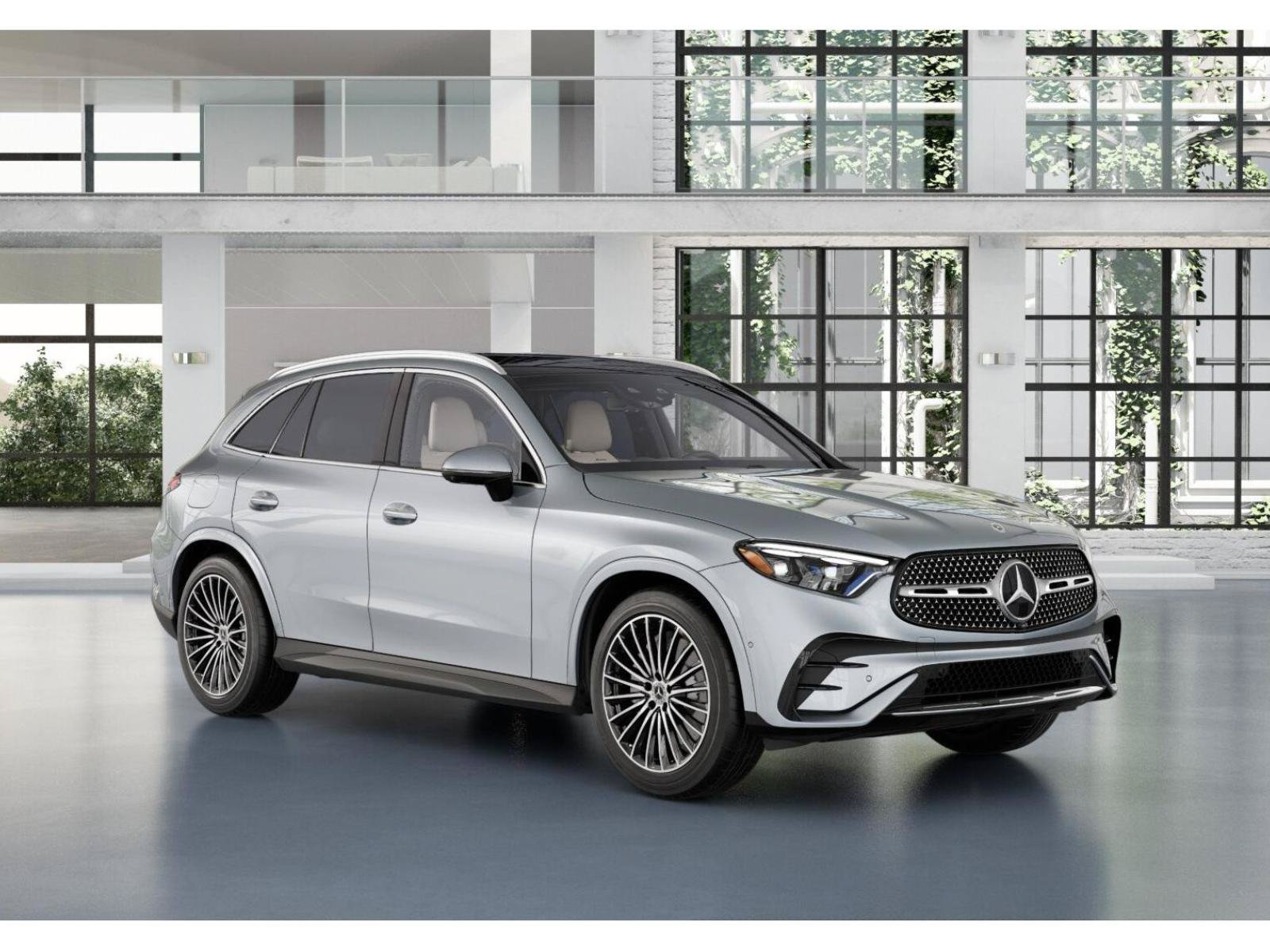 New 2027 Cirrus Silver Metallic Mercedes-Benz GLC 300 image 54