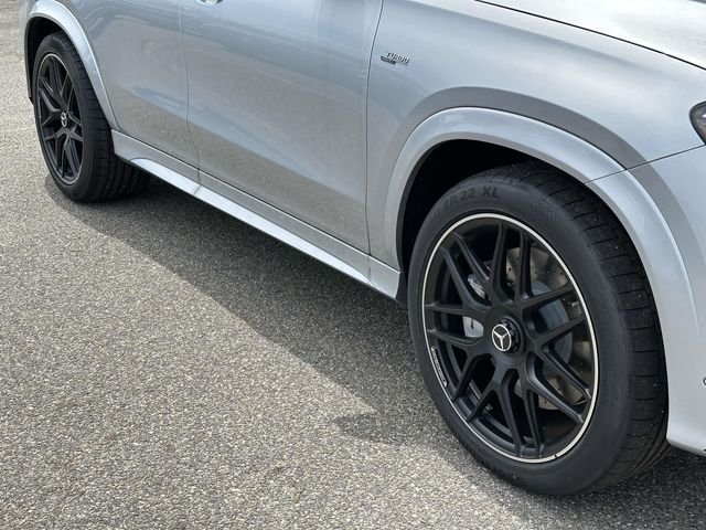 New 2026 Cirrus Silver Metallic Mercedes-Benz GLE 53 AMG® image 12