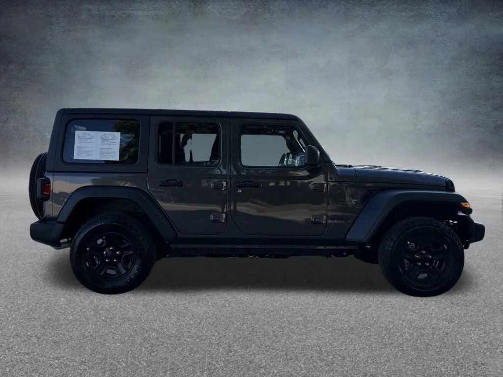 Used 2026 Gray Jeep Sport image 4