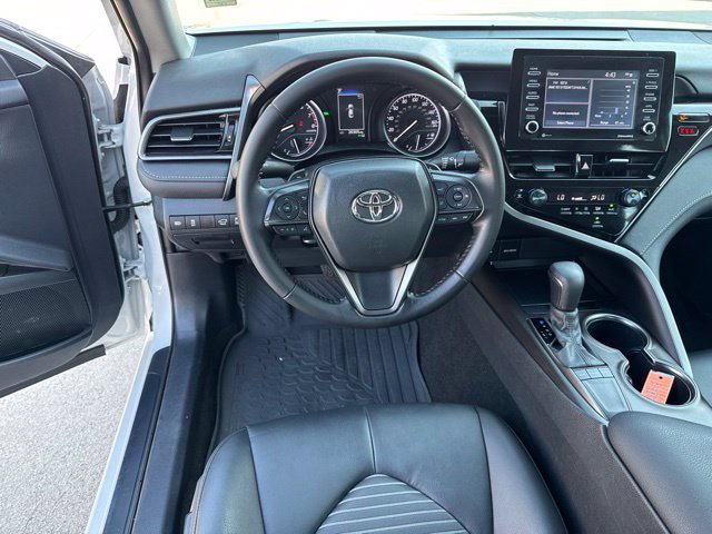Certified Used 2024 White Toyota SE image 16
