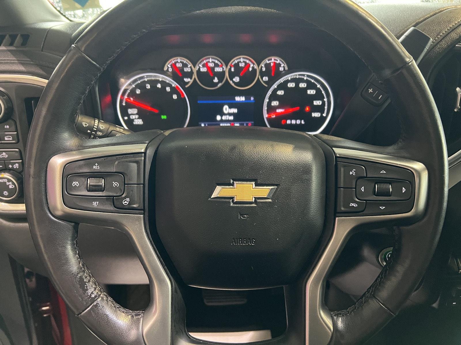 Used 2021 Cherry Red Tintcoat Chevrolet LT image 18