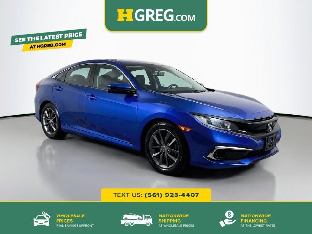 2020 Honda Civic Sedan EX-L