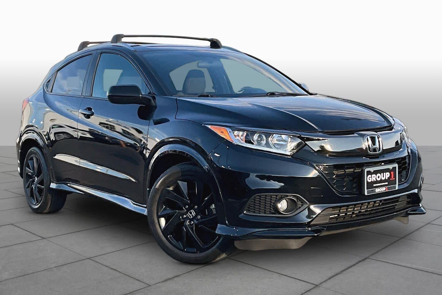 Used 2021 Crystal Black Pearl Honda Sport image 3