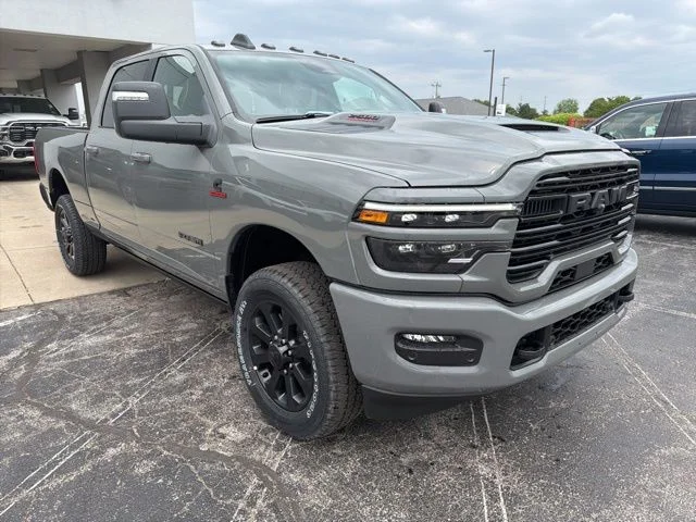 New 2026 Ceramic Gray Clear-Coat Exterior Paint RAM Laramie image 8
