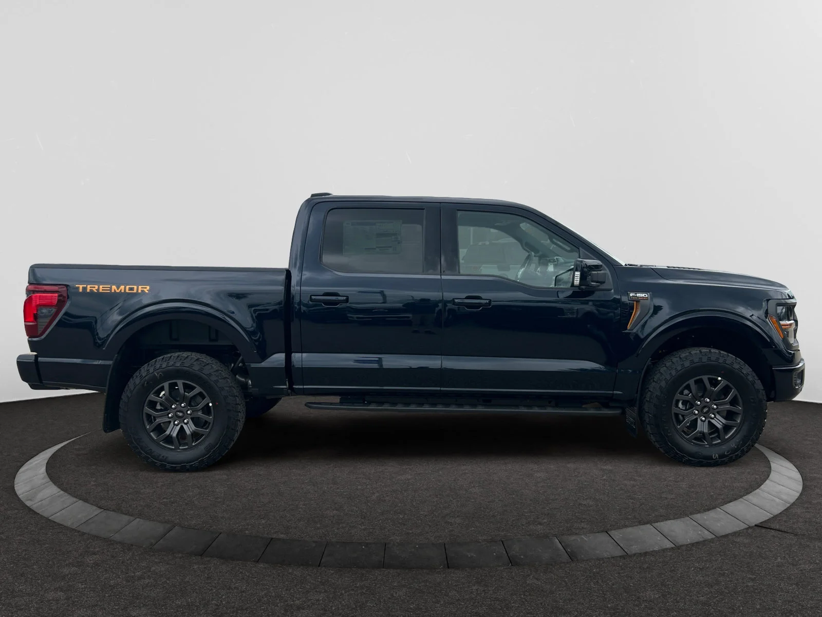 New 2026 Antimatter Blue Metallic Ford Tremor image 6