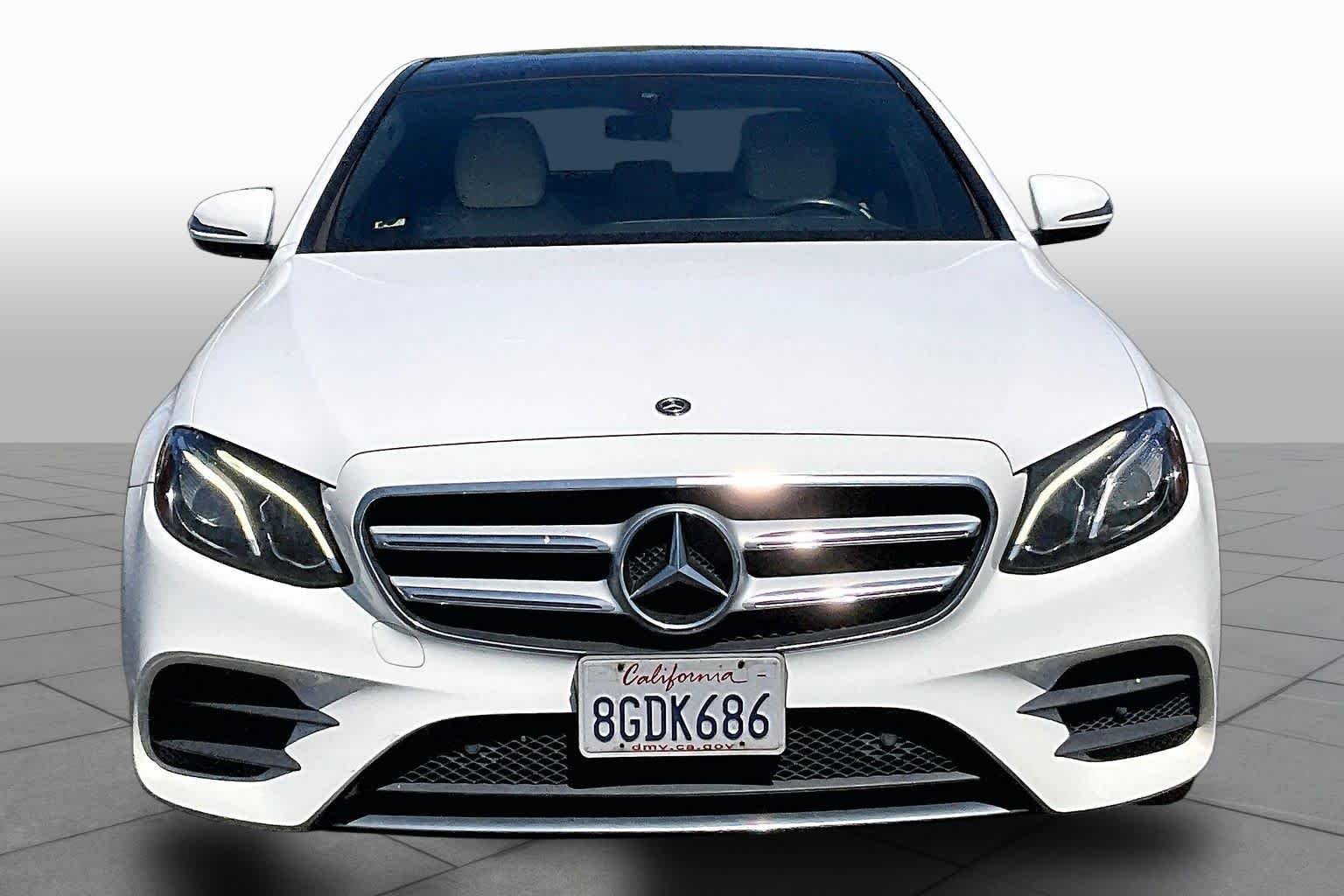 Used 2019 Polar White Mercedes-Benz E 450 image 3
