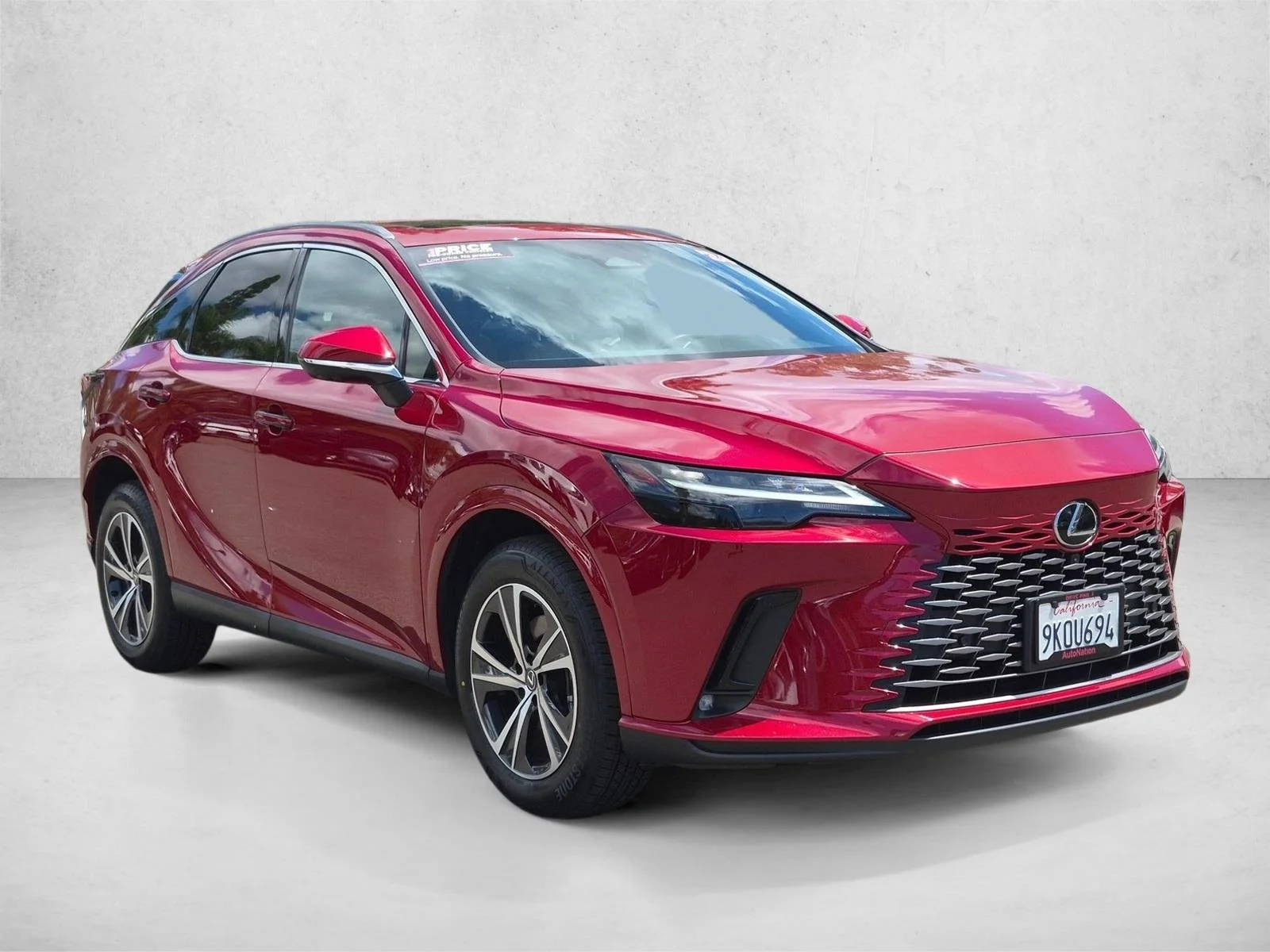 Used 2024 Matador Red Mica Lexus RX 350 Premium image 4