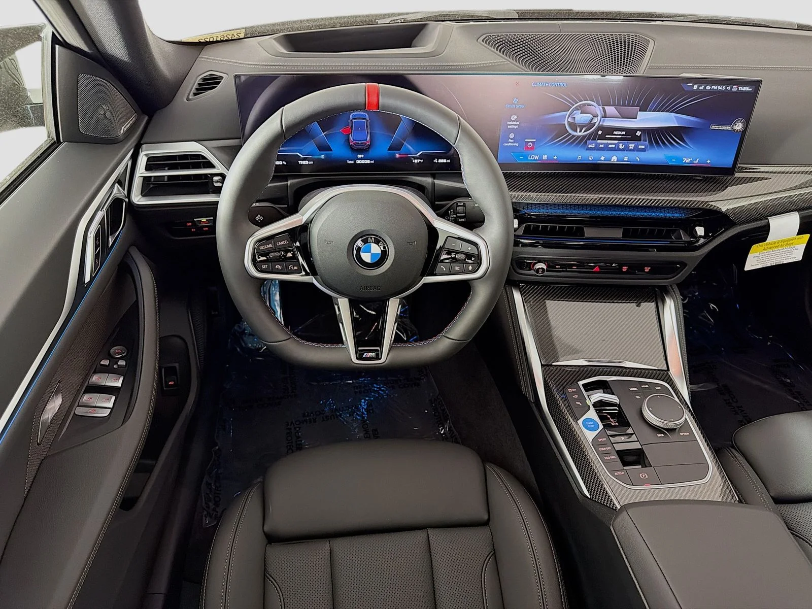 New 2026 Black Sapphire Metallic BMW M60 image 24