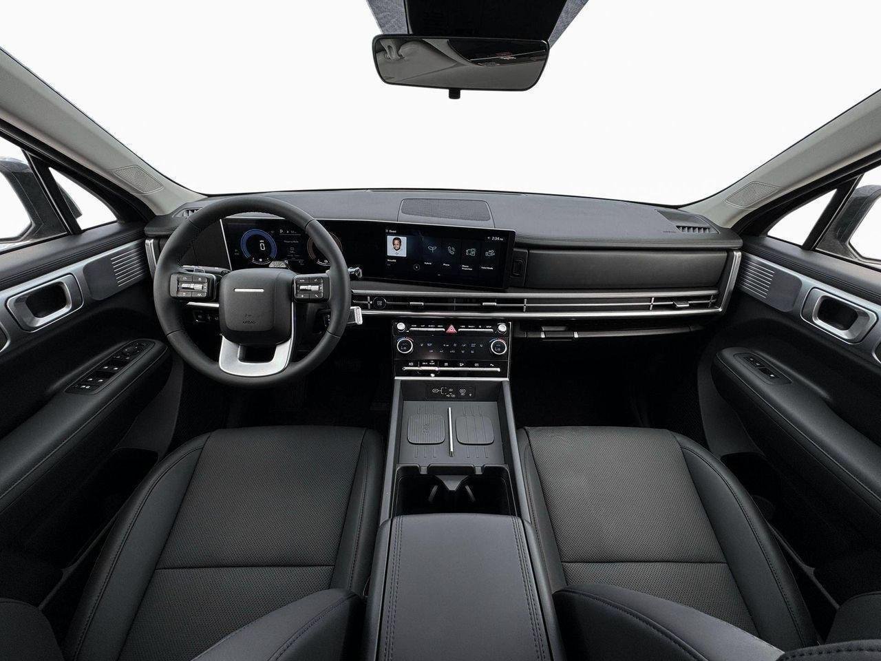 New 2026 Atlantis Blue Hyundai SEL image 13