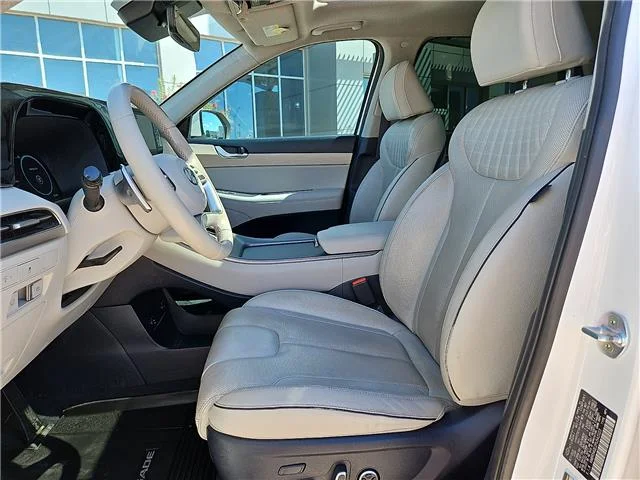 Used 2023 Hyper White Hyundai Limited Front-Wheel Drive image 11