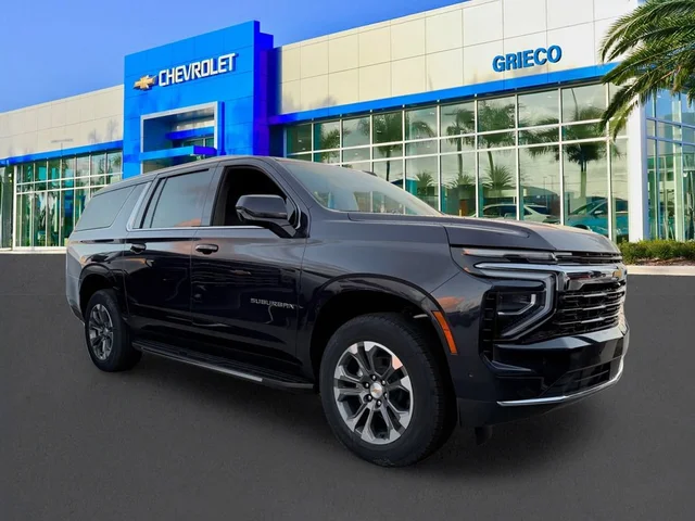 2026 Chevrolet Suburban LS