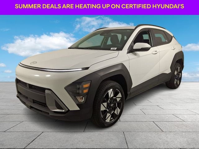 Certified Used 2025 White Hyundai SEL image 4