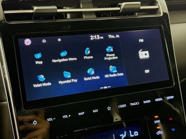 Used 2023 Blue Hyundai Limited image 14
