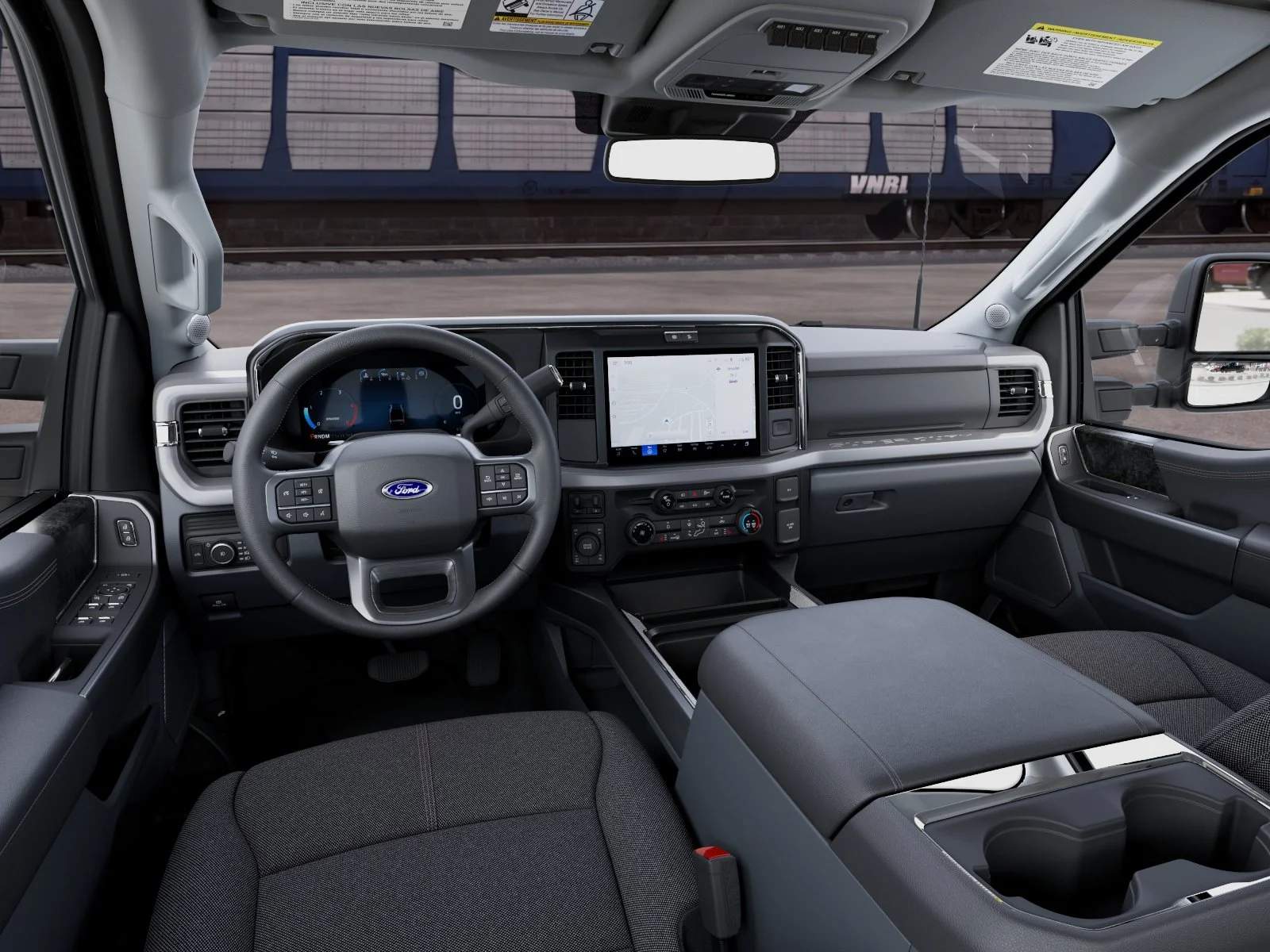 New 2027 Neptune Blue Ford F-250® XLT image 9