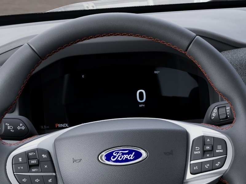 New 2027 Carbonized Gray Metallic Ford Active image 13