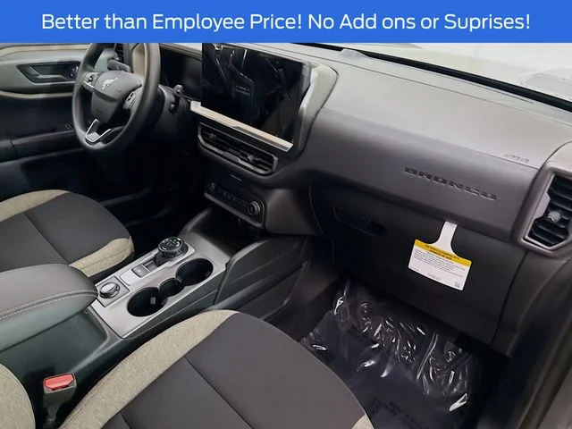 New 2026 Carbonized Gray Metallic Ford Big Bend® image 66