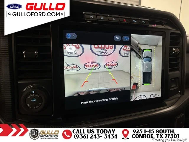 Certified Used 2024 Agate Black Metallic Ford Lariat image 26