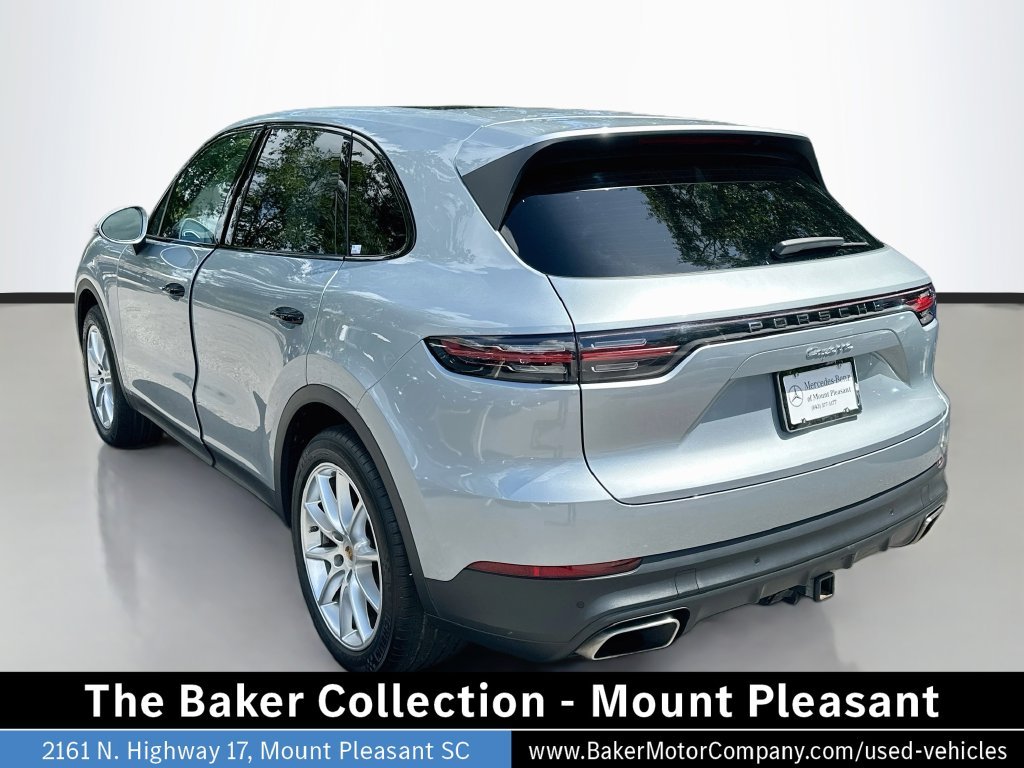 Used 2021 Silver Porsche Base image 7