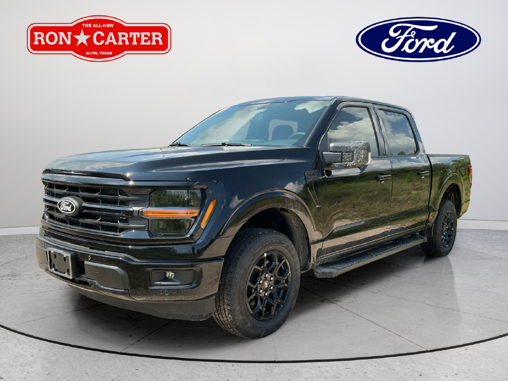 New 2026 Black Ford XLT image 3