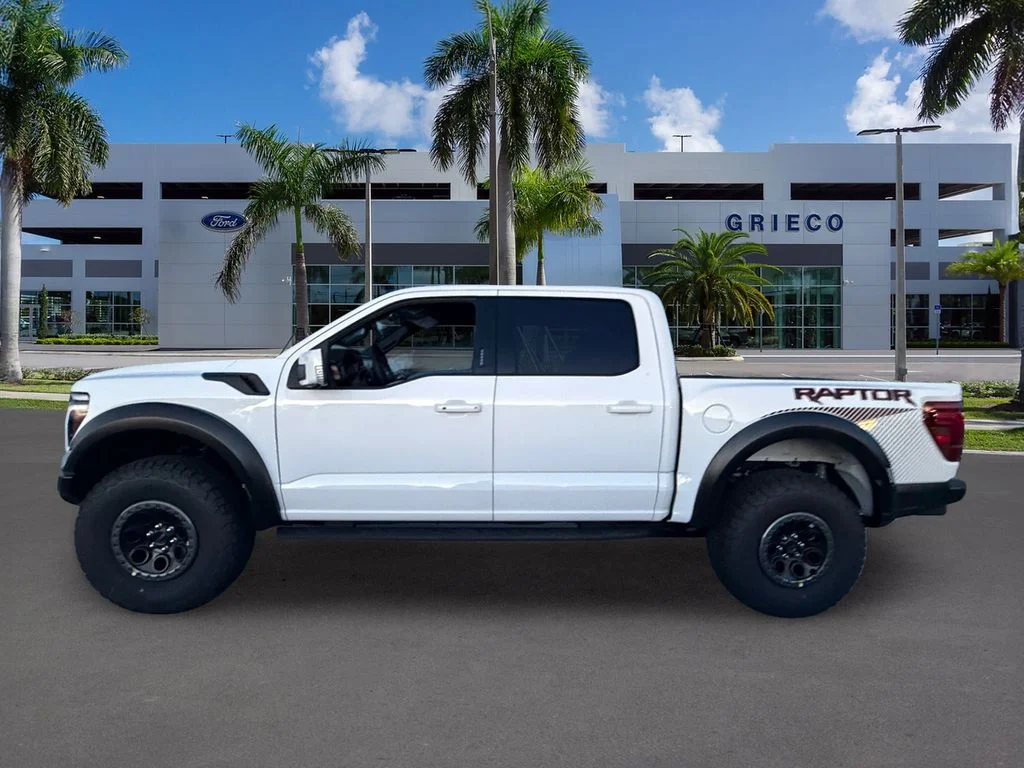 New 2026 Oxford White Ford Raptor® image 4