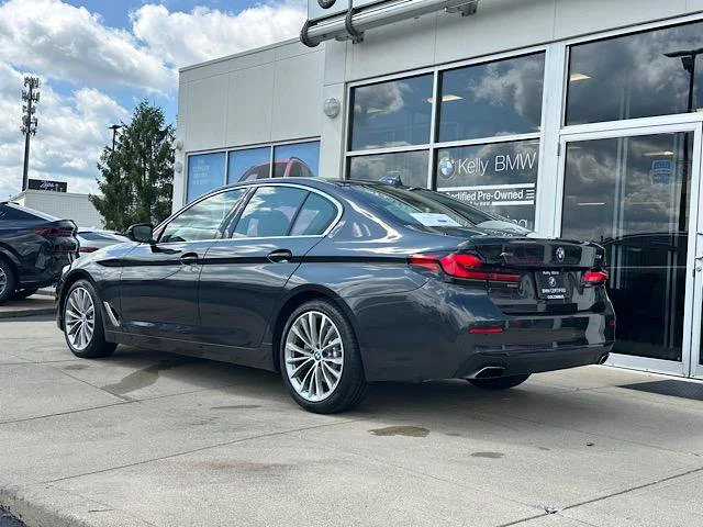 Certified Used 2023 Dark Graphite Metallic BMW 530i xDrive image 6