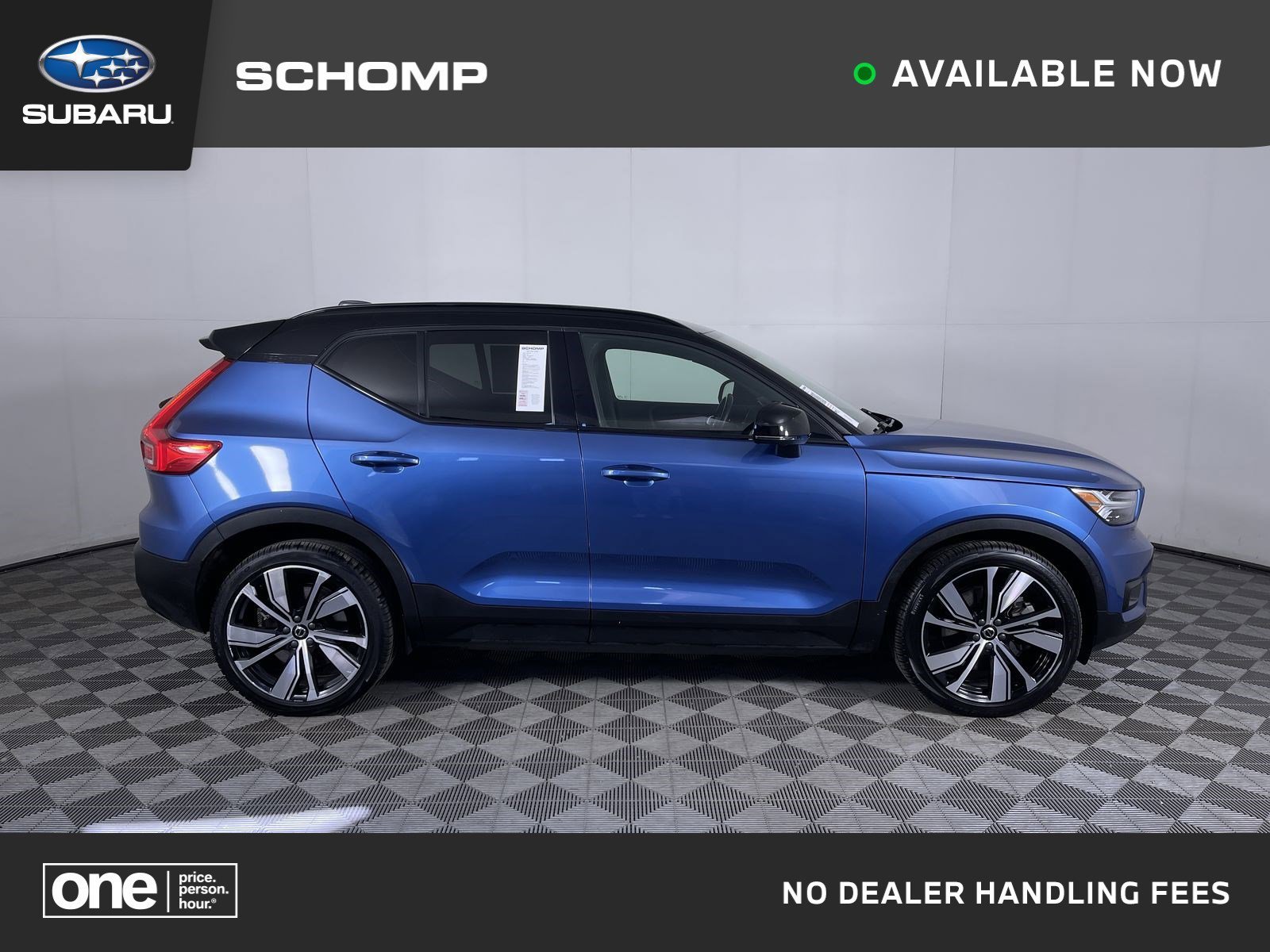 2021 Volvo XC40 P8 Recharge AWD's photo