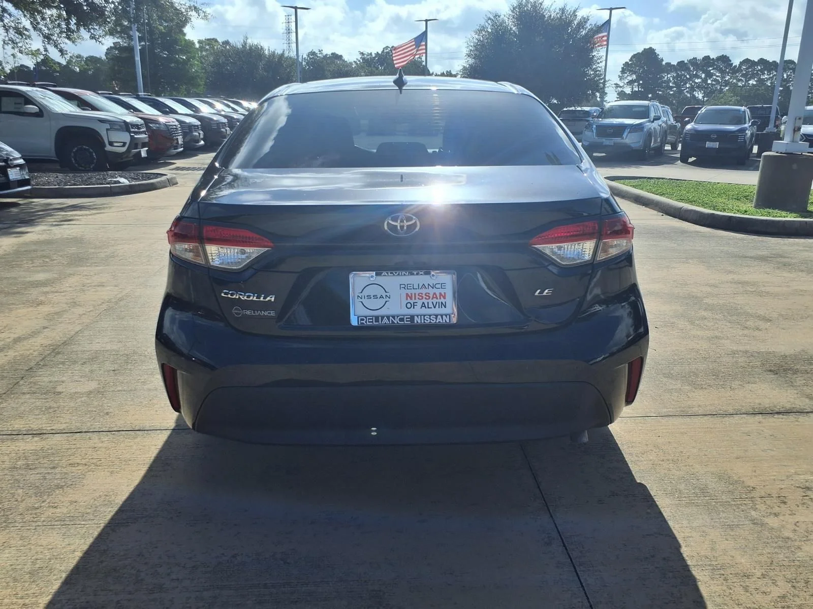 Used 2026 Black Toyota LE image 10