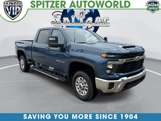 2025 Chevrolet Silverado 2500HD LT