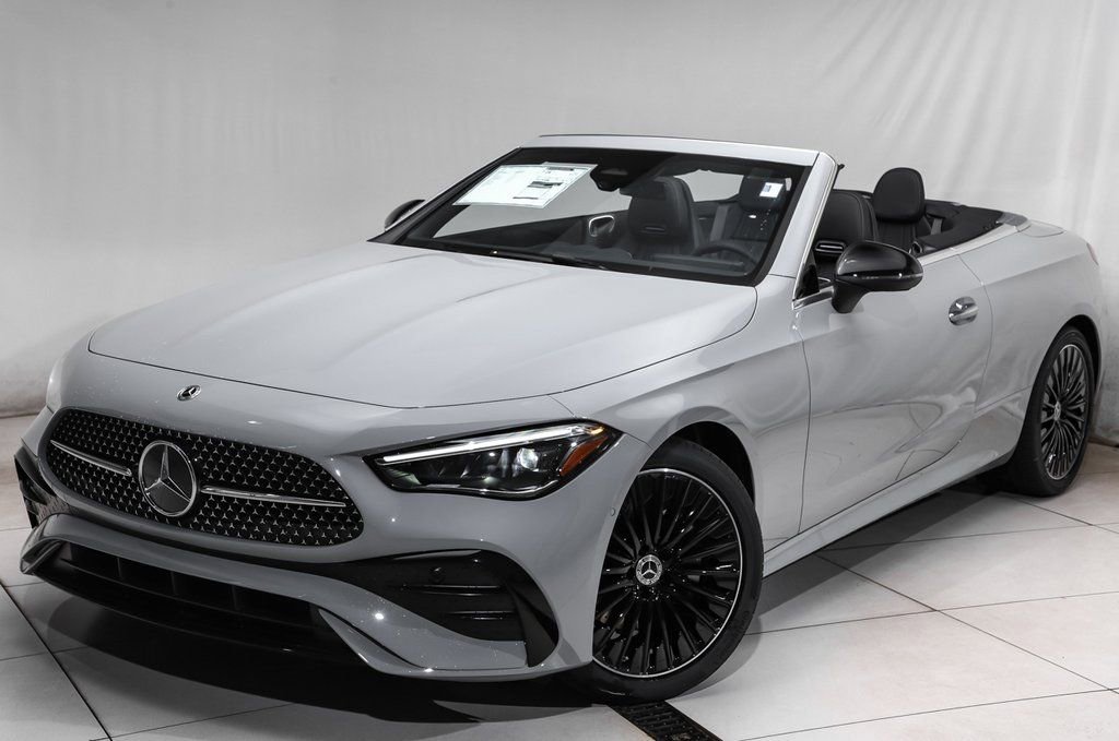 New 2026 MANUFAKTUR Alpine Grey Mercedes-Benz CLE 300 image 14