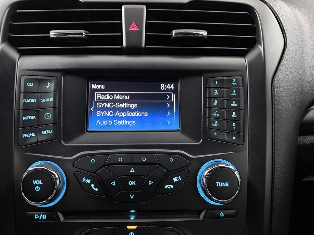 Used 2017 Shadow Black Ford Sport image 17