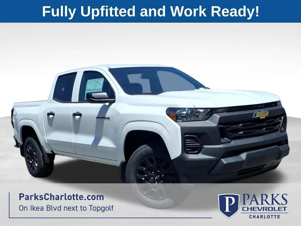 2026 Chevrolet Colorado Work Truck 2WD's photo