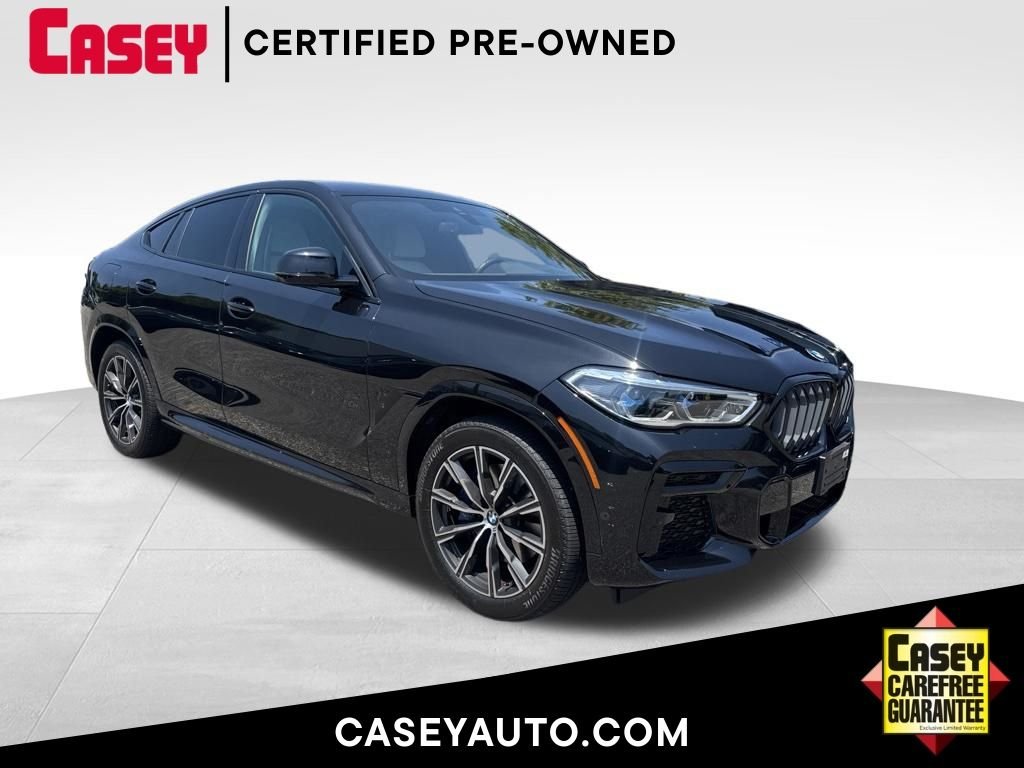 2023 BMW X6 xDrive40i's photo