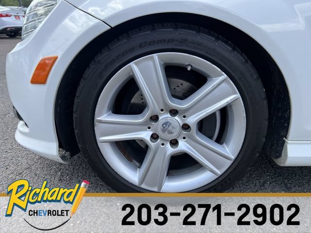 Used 2010 White Mercedes-Benz C 300 Sport image 29