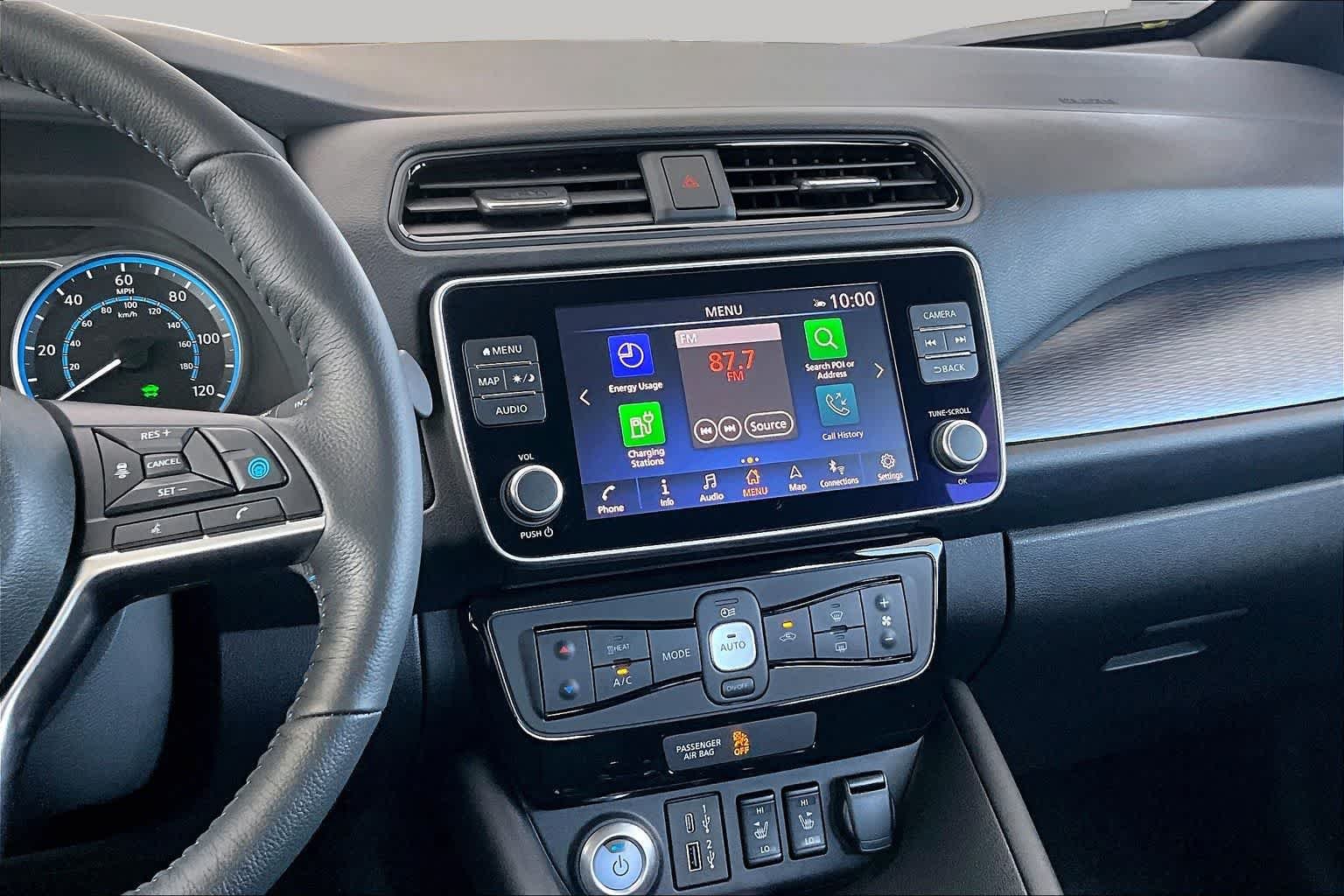 Certified Pre-Owned 2025 Nissan LEAF SV PLUS