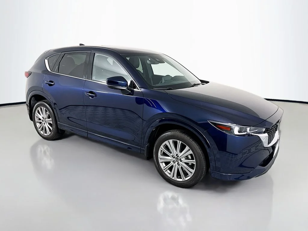 Used 2023 Blue Mazda 2.5 Turbo Signature image 7