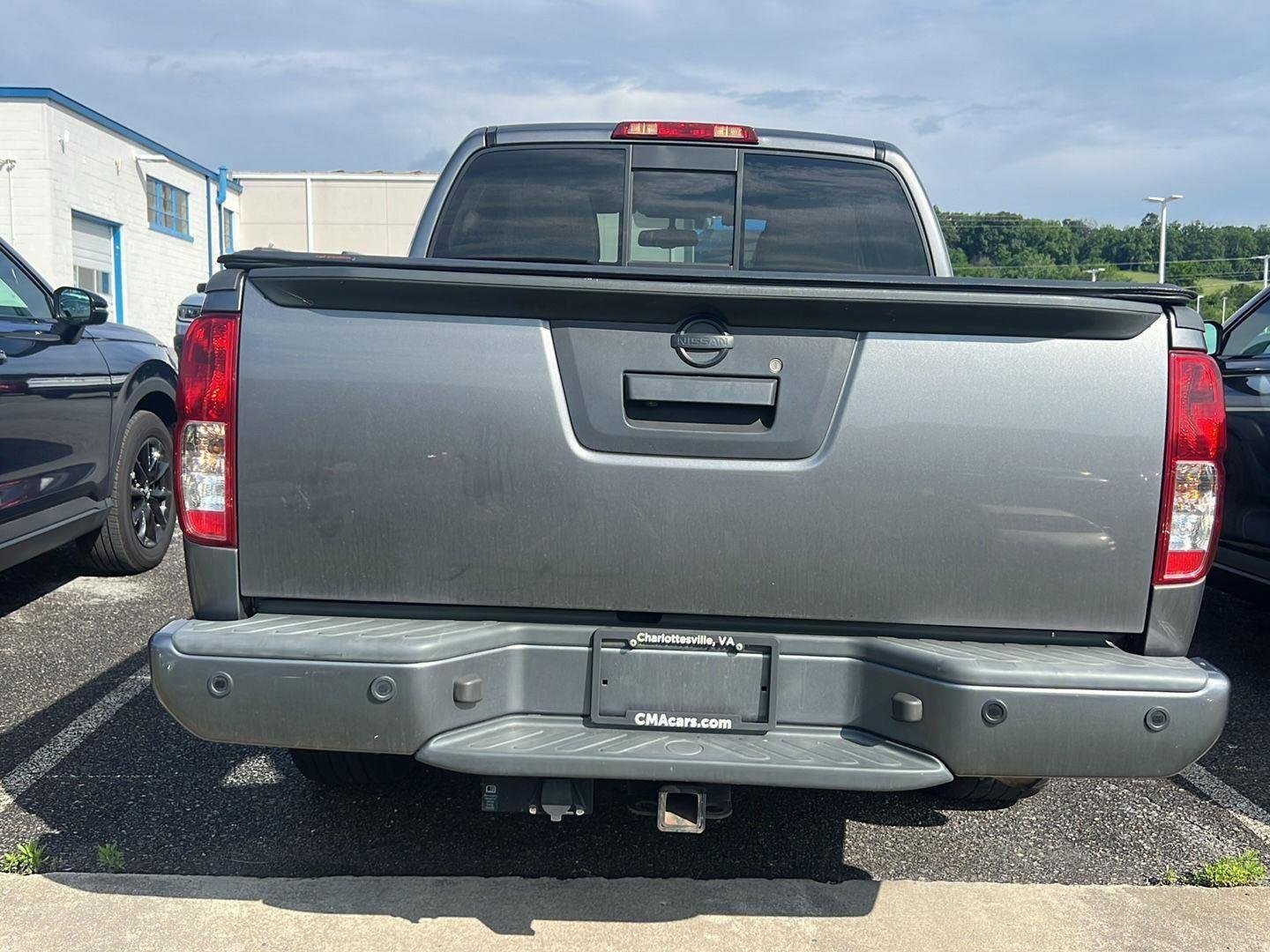 Used 2021 Gun Metallic Nissan SV image 3