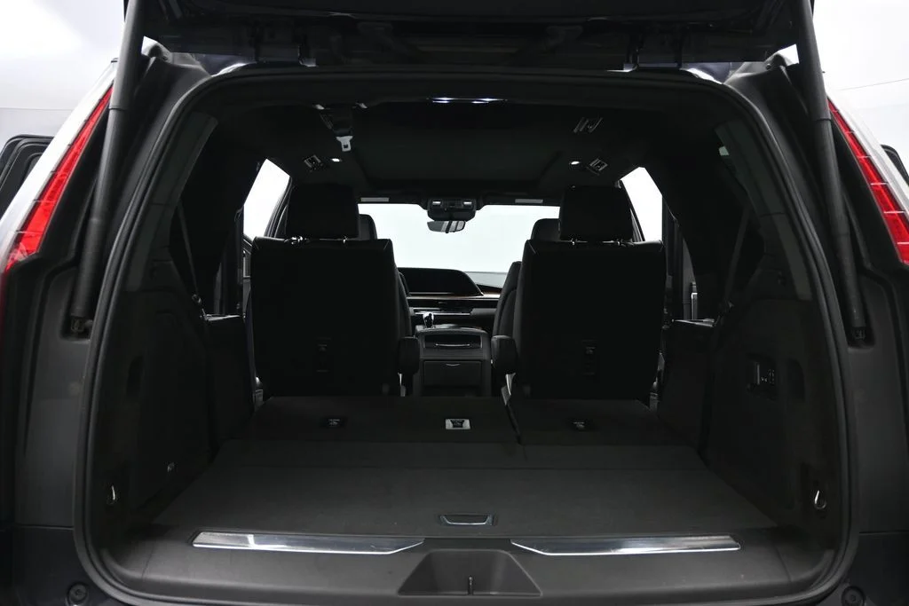 Used 2024 Gray Cadillac Premium Luxury image 19