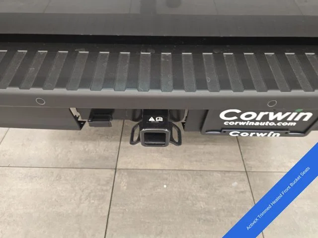 New 2026 Carbonized Gray Metallic Ford Tremor® image 18