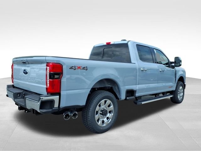 New 2026 Glacier Gray Metallic Tri-Coat Ford Lariat image 11