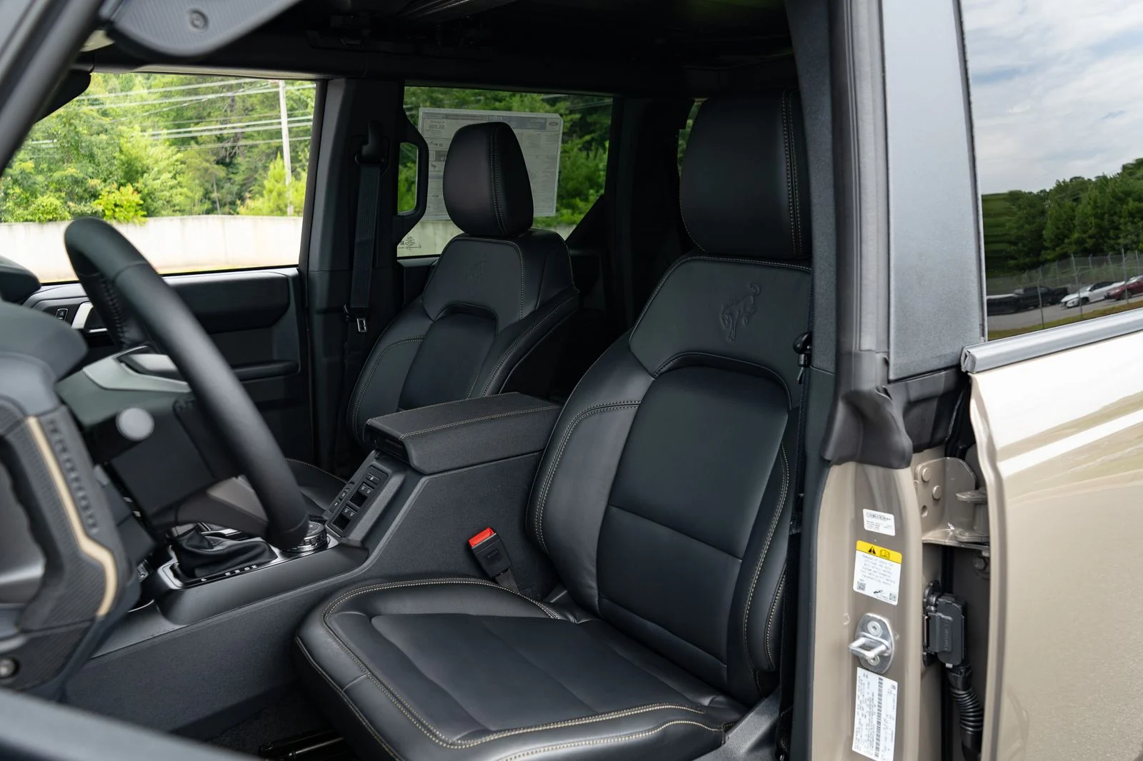 New 2026 Marsh Gray Ford Badlands® image 26