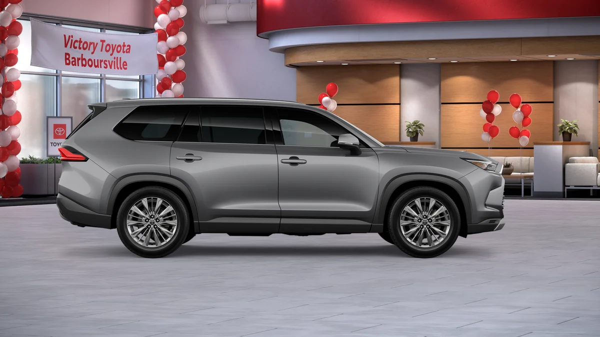 New 2026 Heavy Metal Toyota Platinum image 43